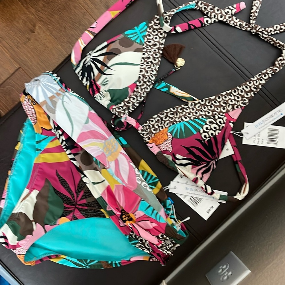 New with tags Bleu Rod Beattie bikini